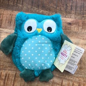 NWT intelex Warmies fully beatable hooty lavender